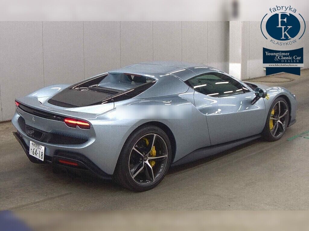 FERRARI 296GTS BASE GRADE 2026 - zdjęcie 7