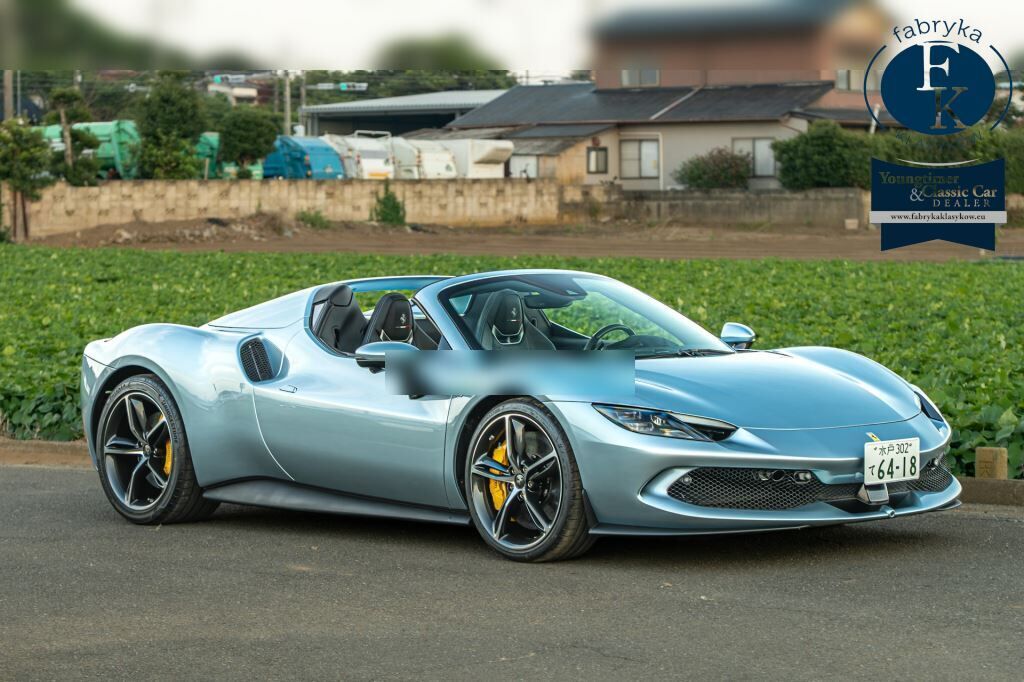 FERRARI 296GTS BASE GRADE 2026 - zdjęcie 11