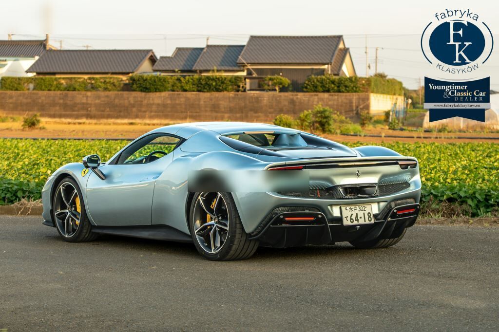 FERRARI 296GTS BASE GRADE 2026 - zdjęcie 12