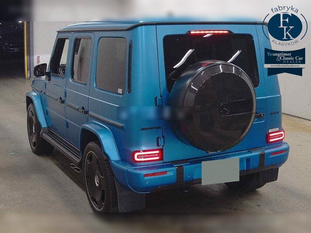 MERCEDES AMG G-CLASS 4WD OTHERS 2025 - zdjęcie 4