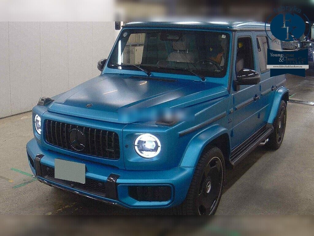 MERCEDES AMG G-CLASS 4WD OTHERS 2025 - zdjęcie 6