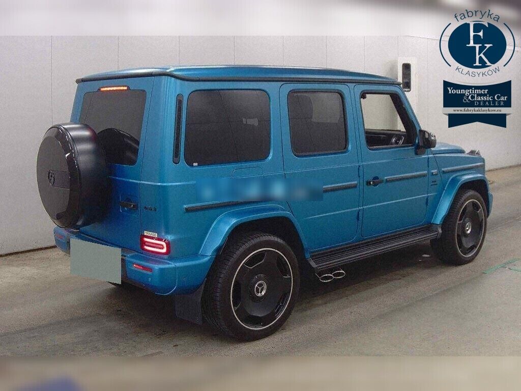 MERCEDES AMG G-CLASS 4WD OTHERS 2025 - zdjęcie 7