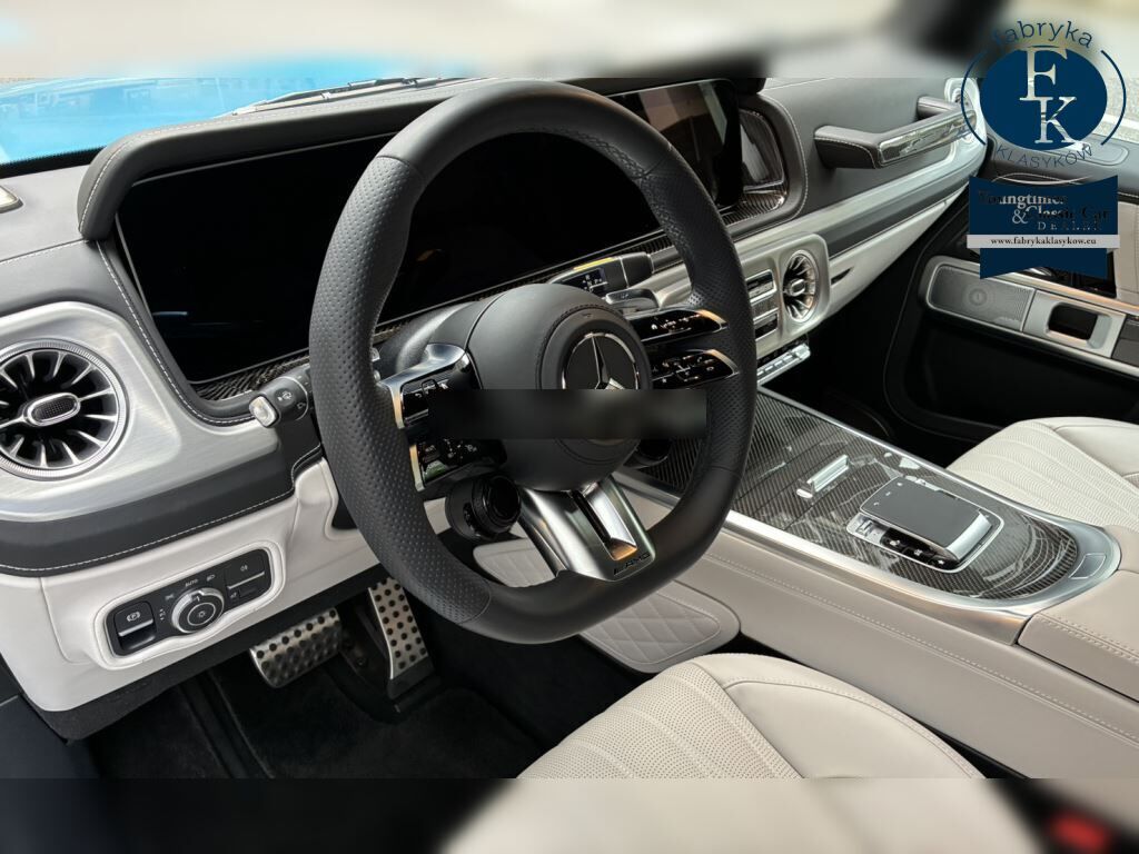 MERCEDES AMG G-CLASS 4WD OTHERS 2025 - zdjęcie 11
