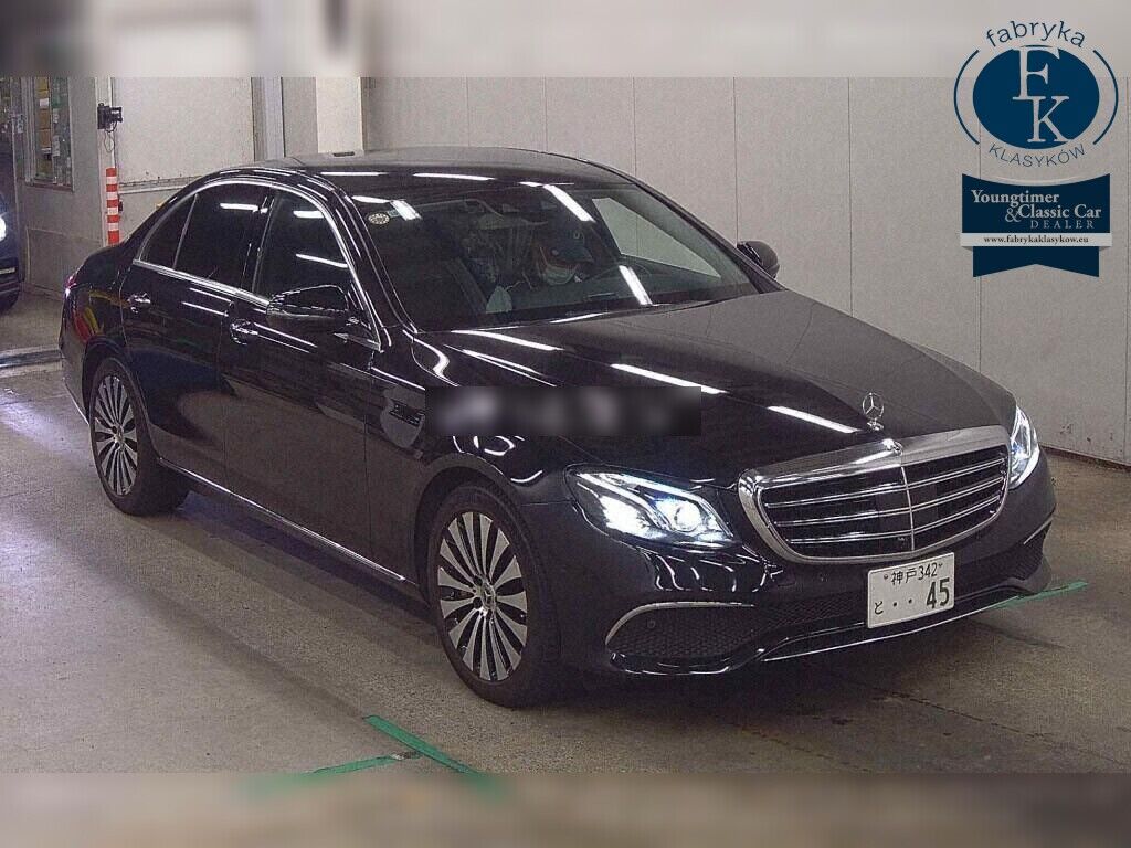 MERCEDES BENZ E-CLASS 4D 4WD E400 4MATIC EXCLUSIVE 2017 - zdjęcie 3