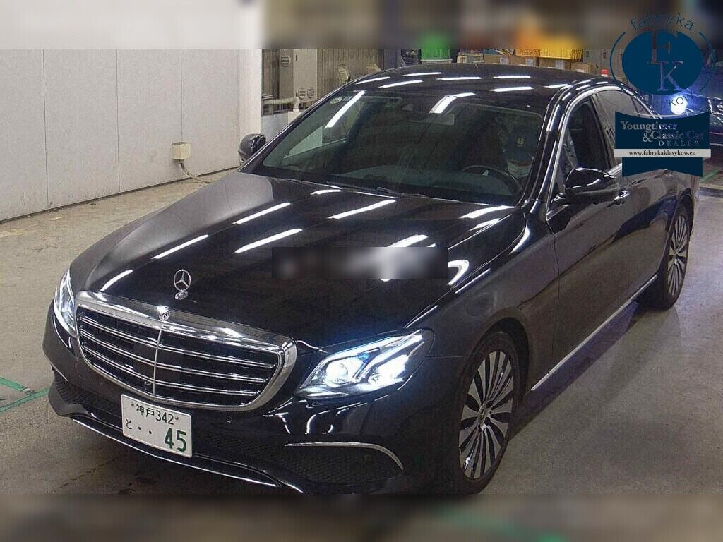 MERCEDES BENZ E-CLASS 4D 4WD E400 4MATIC EXCLUSIVE 2017 - zdjęcie 6