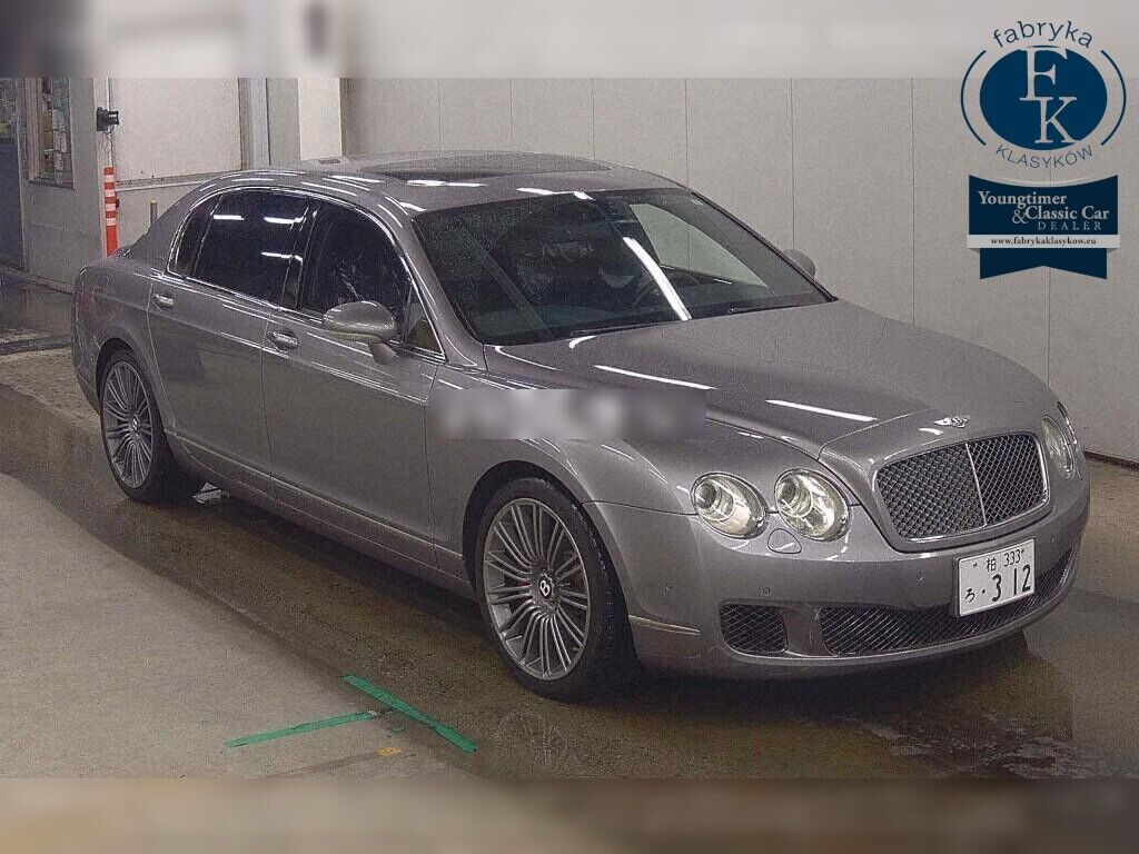 BENTLEY CONTINENTAL 4D 4WD FLYING SPUR SPEED 2009 - zdjęcie 3