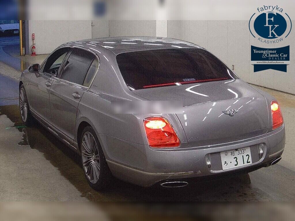 BENTLEY CONTINENTAL 4D 4WD FLYING SPUR SPEED 2009 - zdjęcie 4