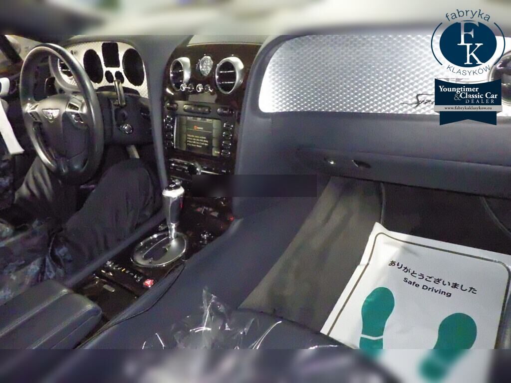BENTLEY CONTINENTAL 4D 4WD FLYING SPUR SPEED 2009 - zdjęcie 5