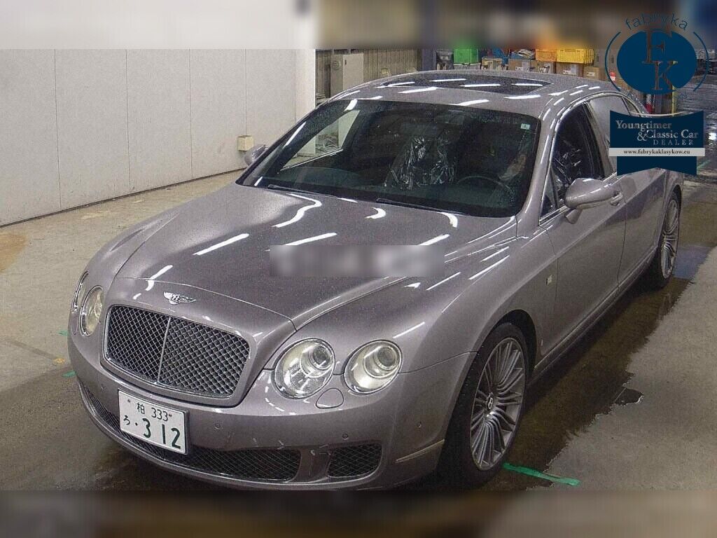 BENTLEY CONTINENTAL 4D 4WD FLYING SPUR SPEED 2009 - zdjęcie 6