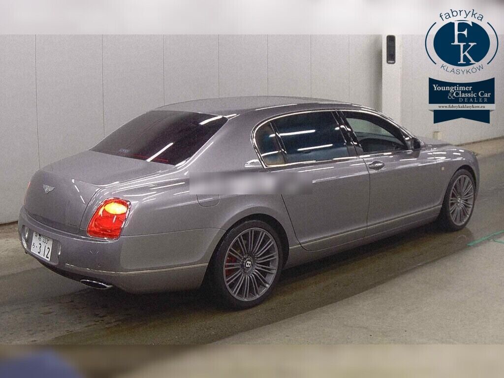 BENTLEY CONTINENTAL 4D 4WD FLYING SPUR SPEED 2009 - zdjęcie 7