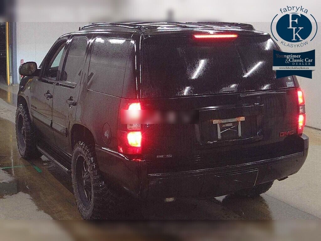 GMC YUKON 5D 4WD DENALI 2007 - zdjęcie 4