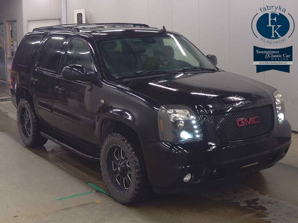 GMC YUKON 5D 4WD DENALI 2007 - aukcja, lot 75949