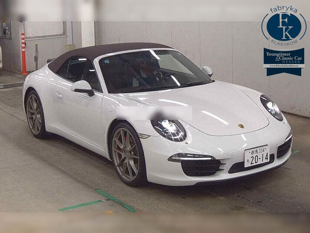 PORSCHE 911 OP 911 CARRERA CABRIOLET 2013 - zdjęcie 3