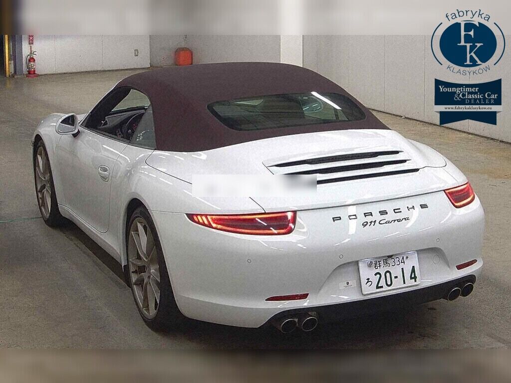 PORSCHE 911 OP 911 CARRERA CABRIOLET 2013 - zdjęcie 4
