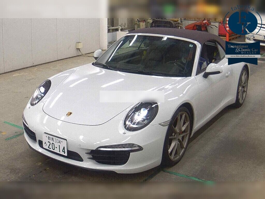 PORSCHE 911 OP 911 CARRERA CABRIOLET 2013 - zdjęcie 6