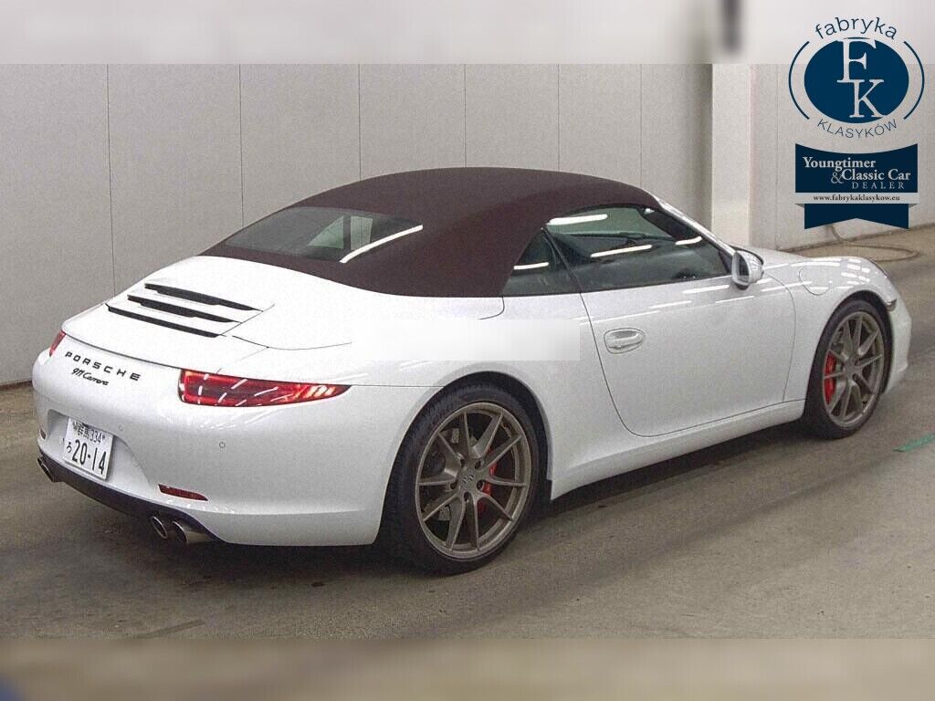 PORSCHE 911 OP 911 CARRERA CABRIOLET 2013 - zdjęcie 7