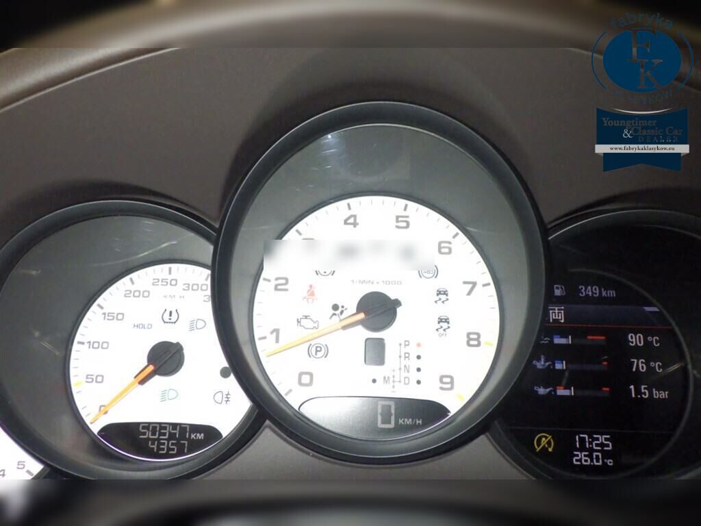 PORSCHE 911 OP 911 CARRERA CABRIOLET 2013 - zdjęcie 8