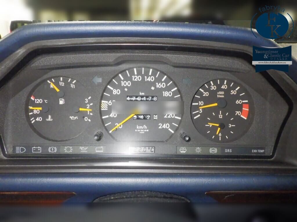 MERCEDES BENZ MEDIUM CLASS WG 300TE 1992 - zdjęcie 8