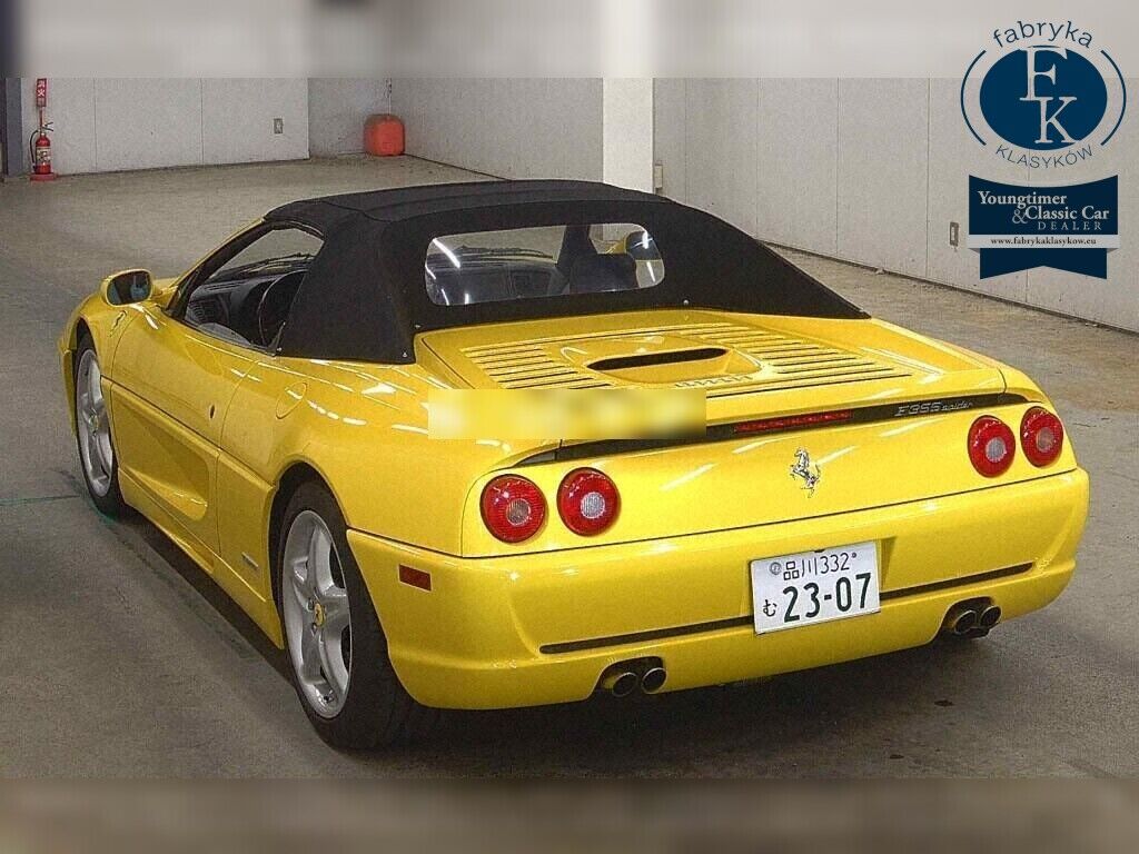FERRARI F355 OP SPIDER 2020 - zdjęcie 4