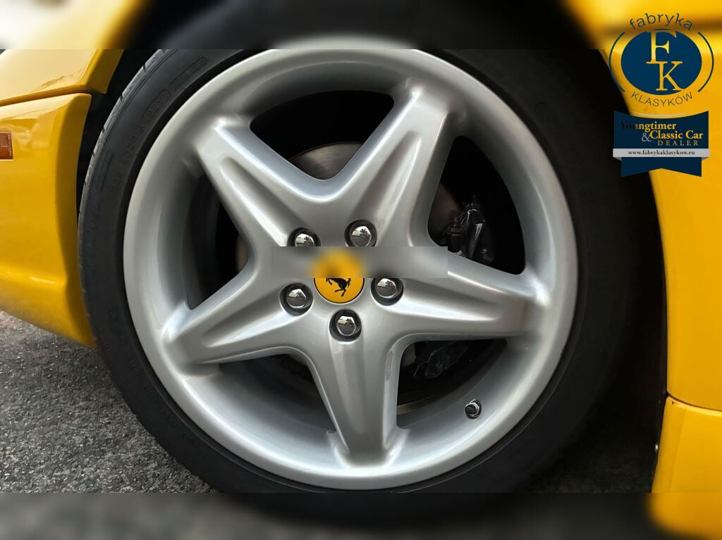 FERRARI F355 OP SPIDER 2020 - zdjęcie 9