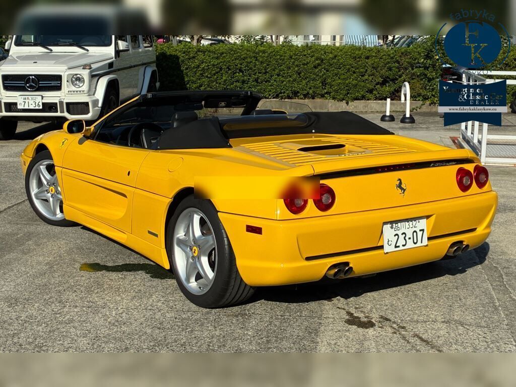FERRARI F355 OP SPIDER 2020 - zdjęcie 10