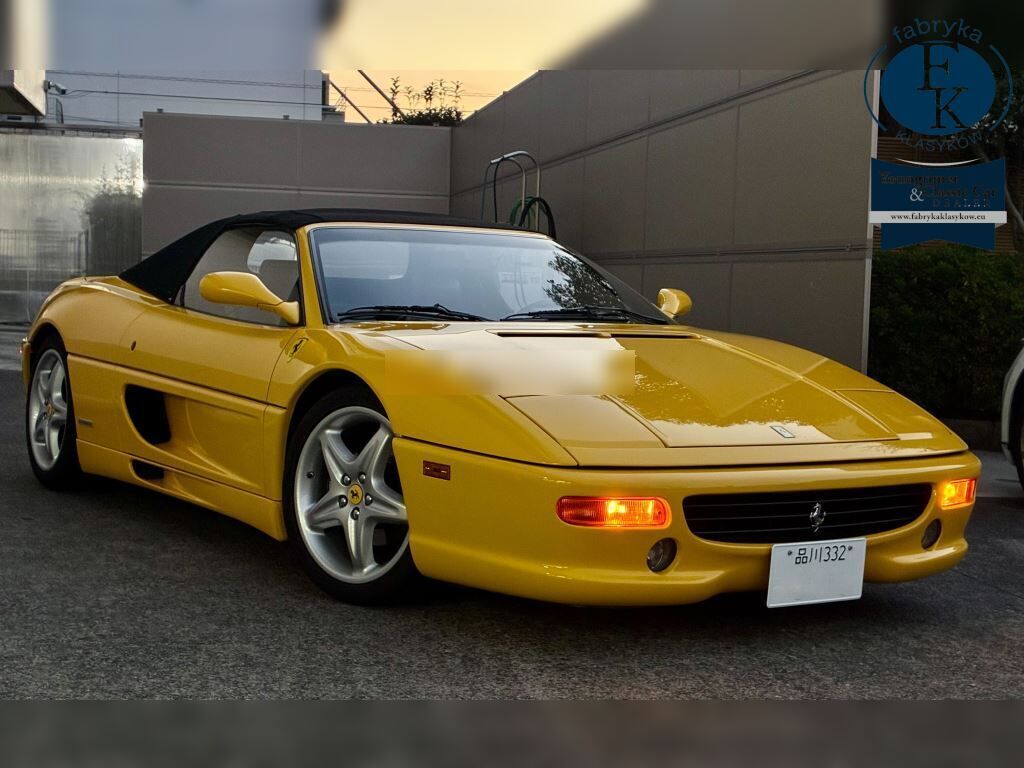 FERRARI F355 OP SPIDER 2020 - zdjęcie 11