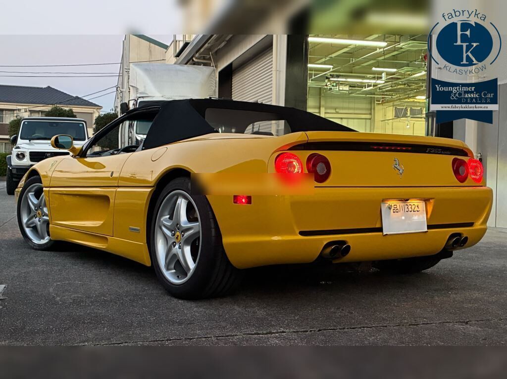 FERRARI F355 OP SPIDER 2020 - zdjęcie 12