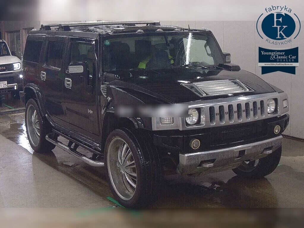 HUMMER H2 5D 4WD 2008 - zdjęcie 3