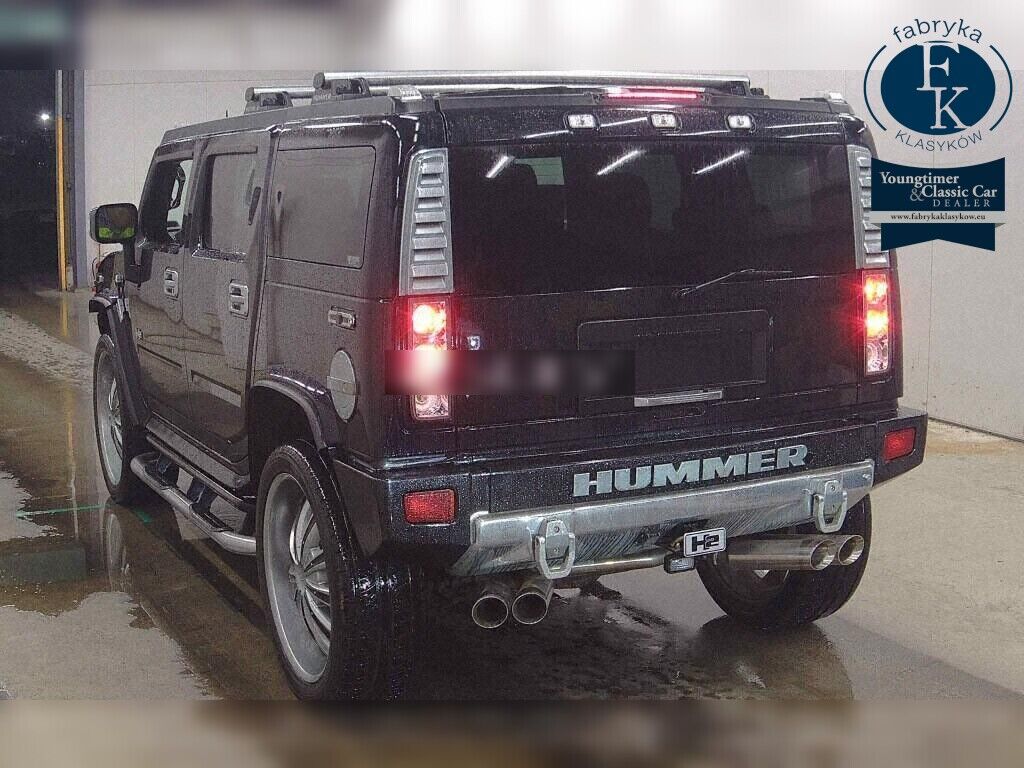 HUMMER H2 5D 4WD 2008 - zdjęcie 4