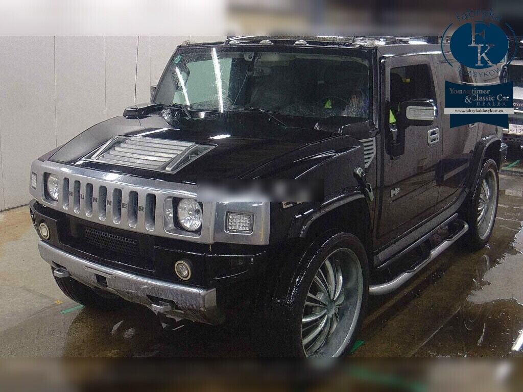 HUMMER H2 5D 4WD 2008 - zdjęcie 6