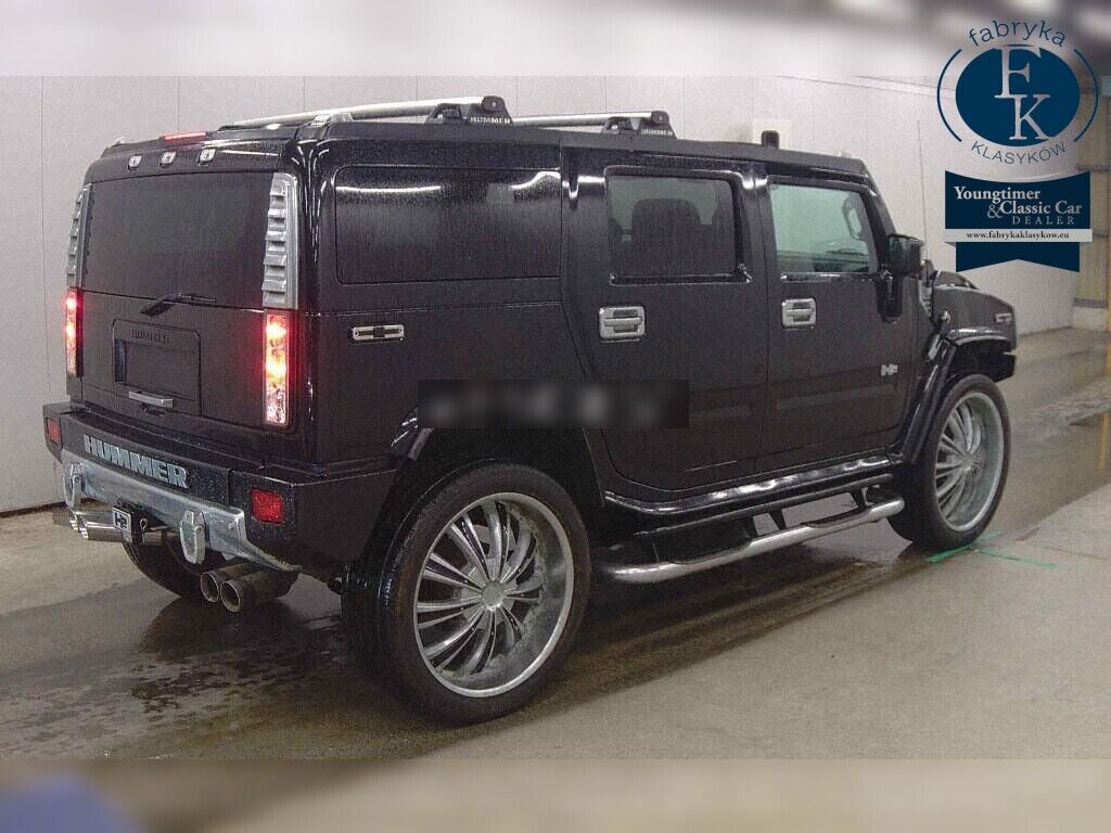 HUMMER H2 5D 4WD 2008 - zdjęcie 7