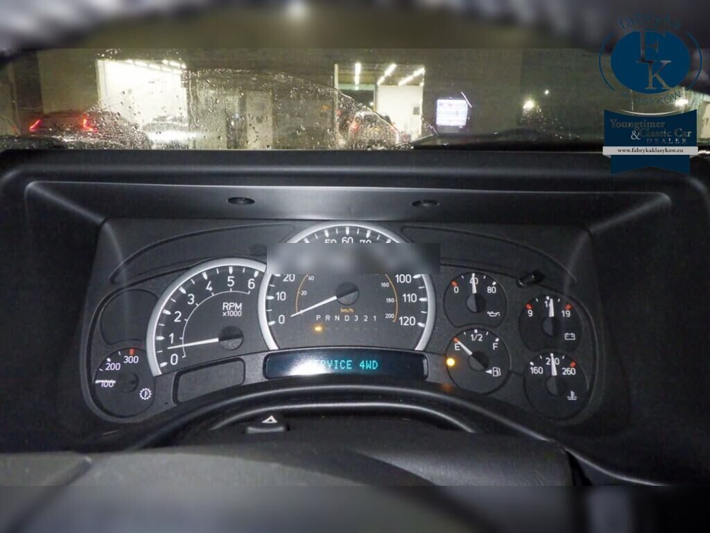 HUMMER H2 5D 4WD 2008 - zdjęcie 8