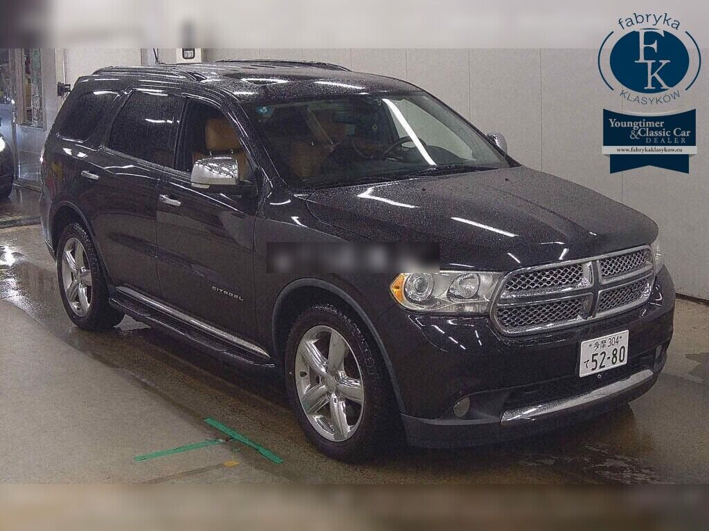 DODGE DURANGO 4WD CITADEL 2013 - zdjęcie 3