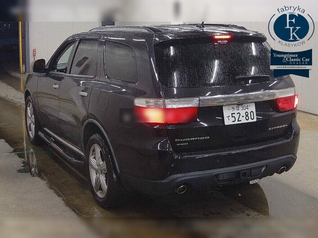 DODGE DURANGO 4WD CITADEL 2013 - zdjęcie 4