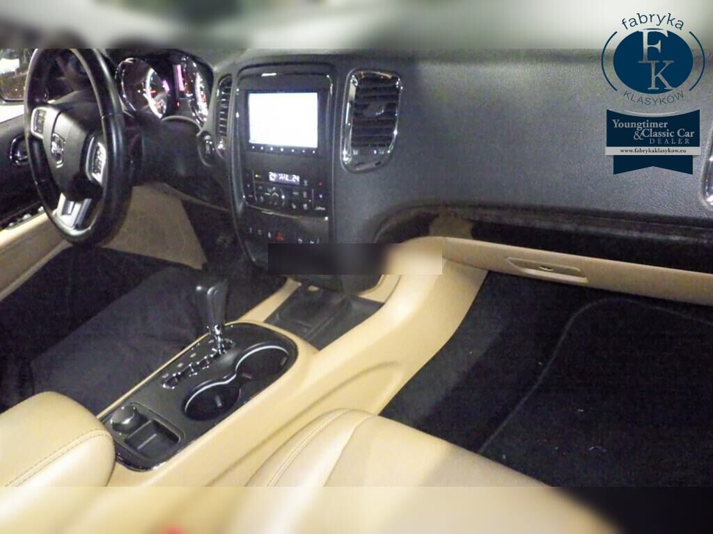 DODGE DURANGO 4WD CITADEL 2013 - zdjęcie 5