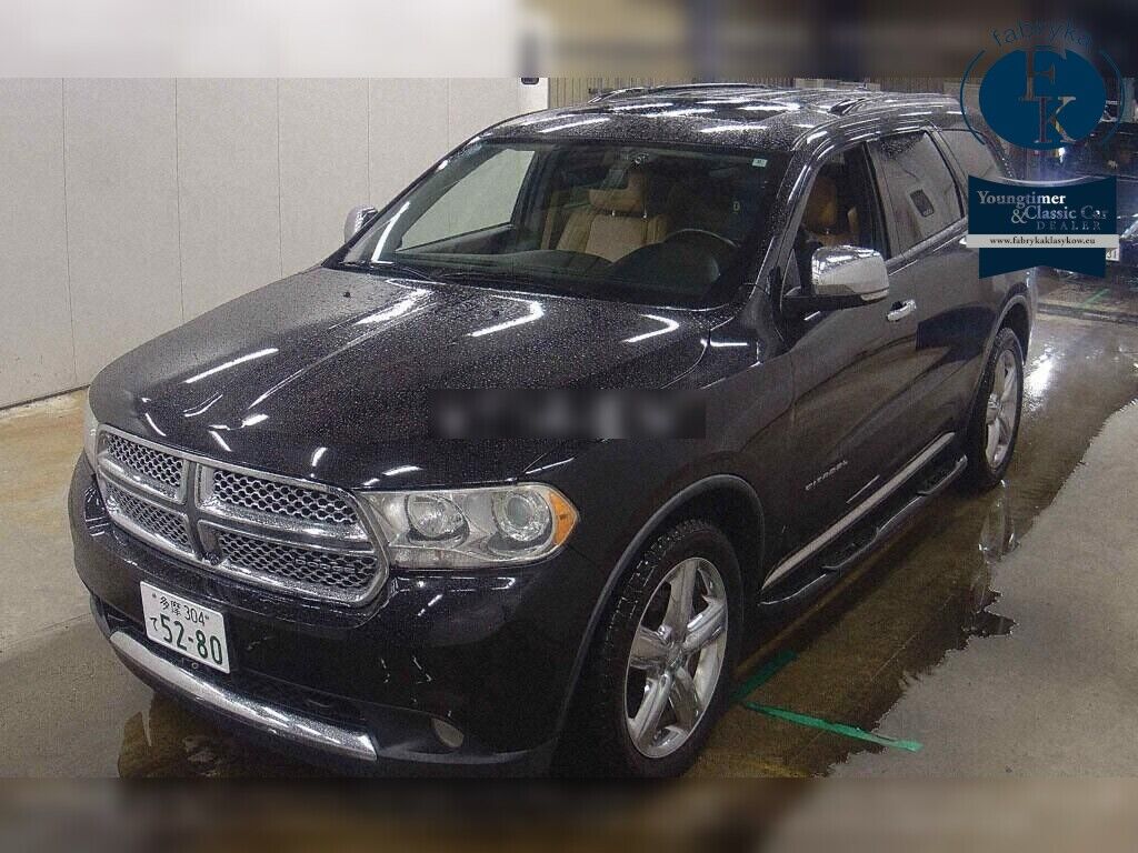 DODGE DURANGO 4WD CITADEL 2013 - zdjęcie 6