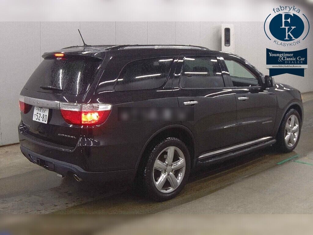 DODGE DURANGO 4WD CITADEL 2013 - zdjęcie 7