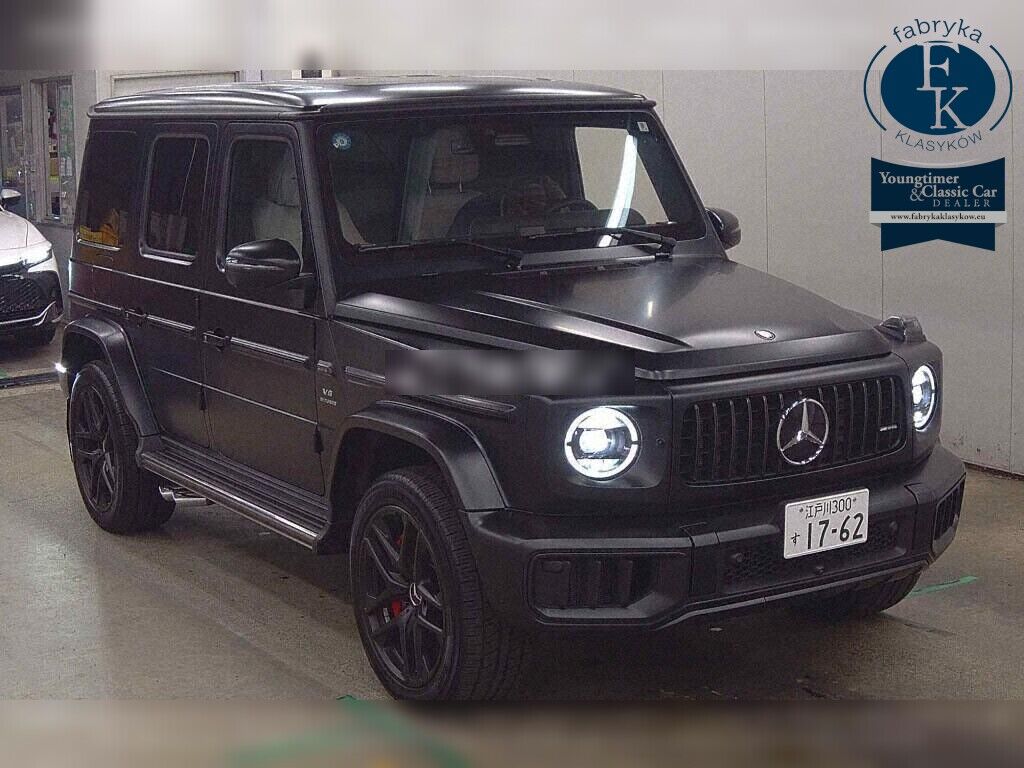 MERCEDES AMG G-CLASS 4WD G63 LAUNCH EDITION 2024 - zdjęcie 3