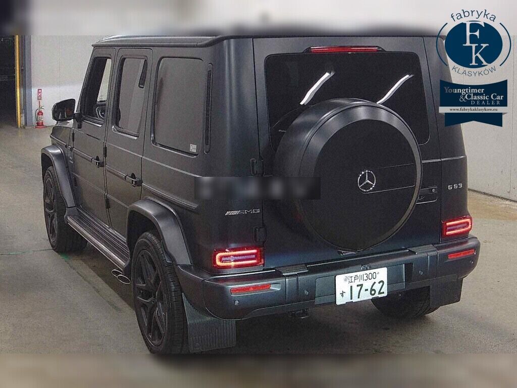 MERCEDES AMG G-CLASS 4WD G63 LAUNCH EDITION 2024 - zdjęcie 4