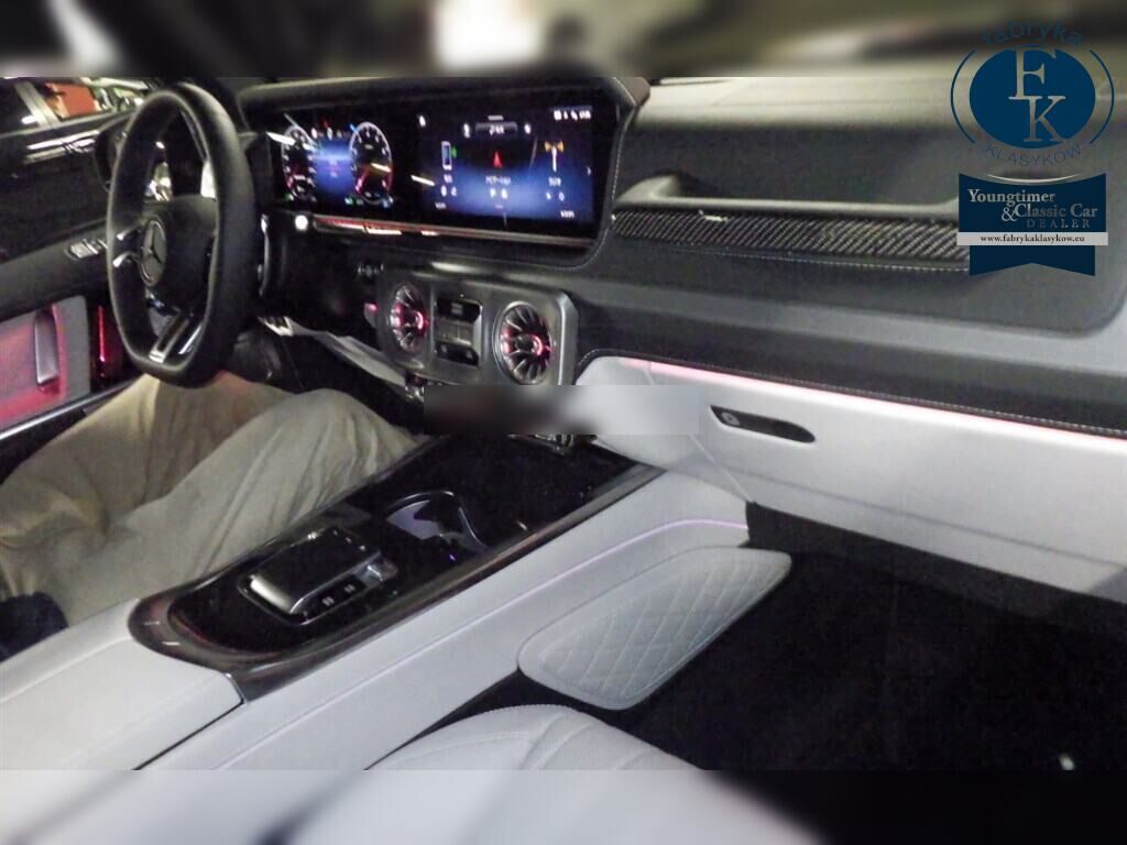 MERCEDES AMG G-CLASS 4WD G63 LAUNCH EDITION 2024 - zdjęcie 5