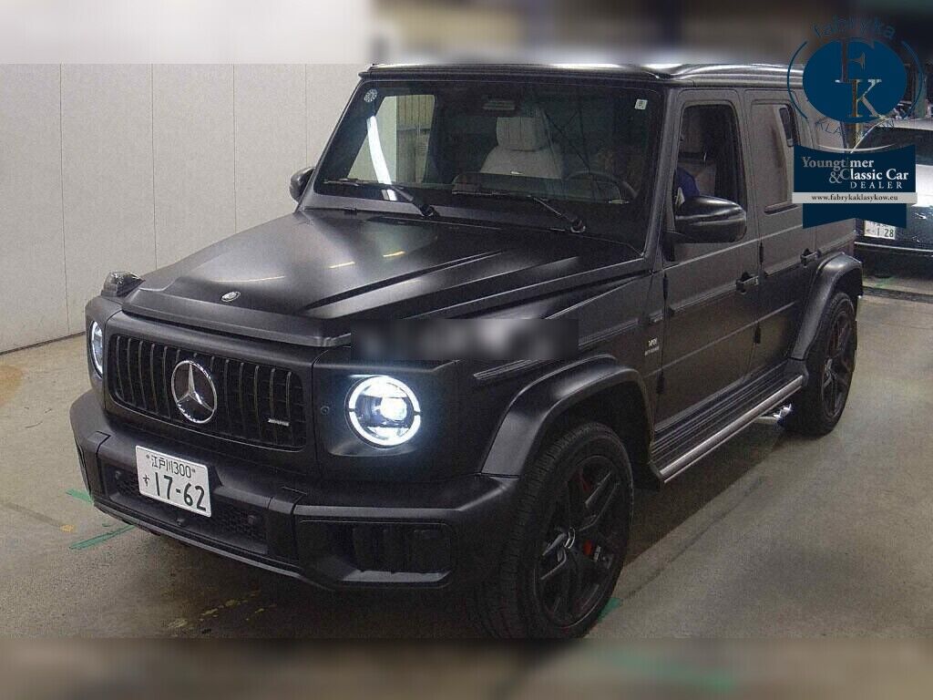 MERCEDES AMG G-CLASS 4WD G63 LAUNCH EDITION 2024 - zdjęcie 6