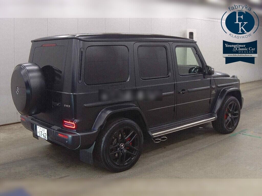MERCEDES AMG G-CLASS 4WD G63 LAUNCH EDITION 2024 - zdjęcie 7