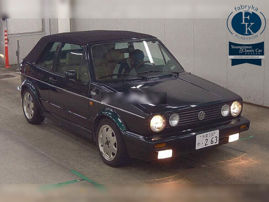 VOLKSWAGEN GOLF CABRIO CLASSIC LINE 1993 - zdjęcie 3