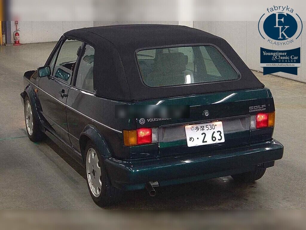 VOLKSWAGEN GOLF CABRIO CLASSIC LINE 1993 - zdjęcie 4