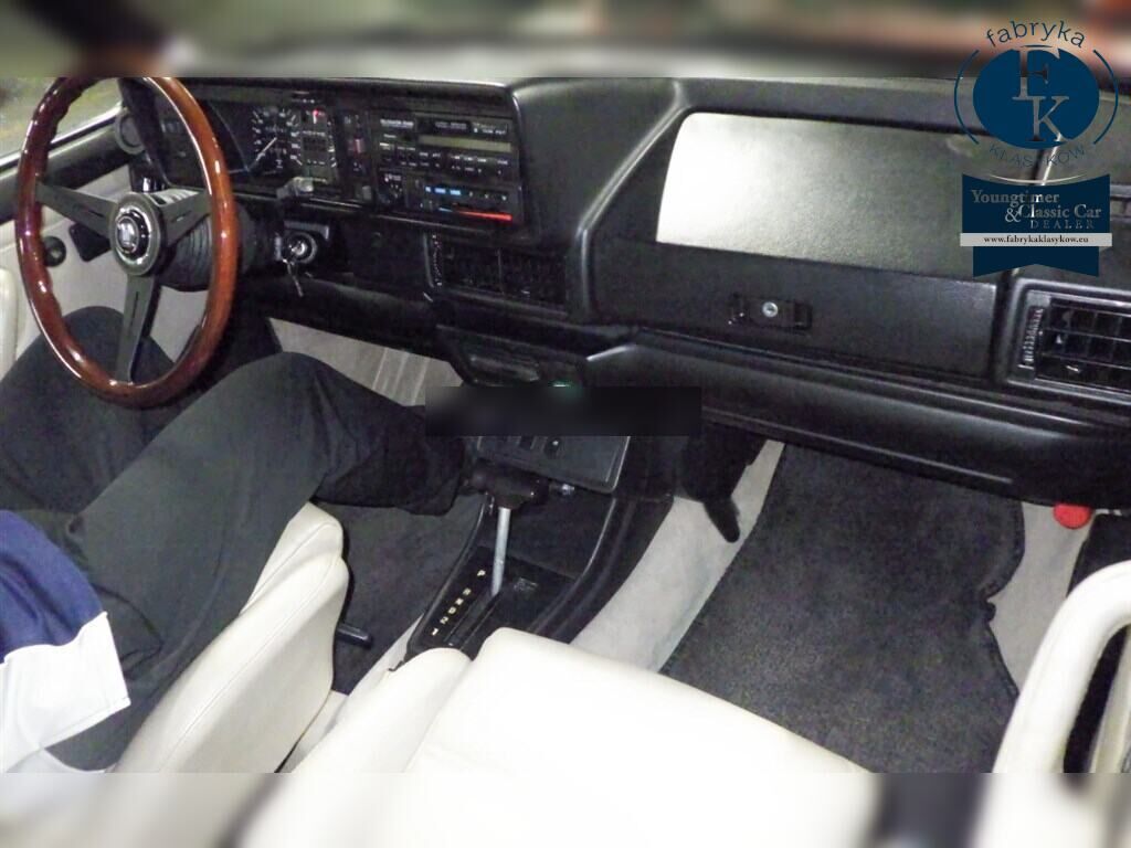 VOLKSWAGEN GOLF CABRIO CLASSIC LINE 1993 - zdjęcie 5