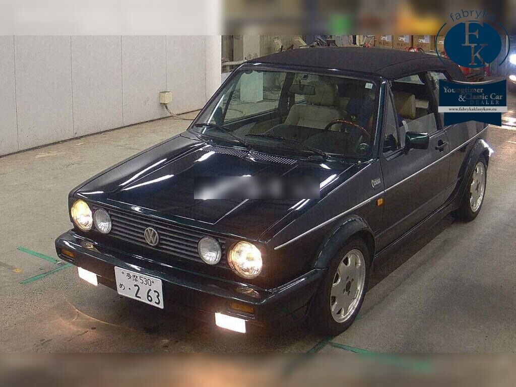 VOLKSWAGEN GOLF CABRIO CLASSIC LINE 1993 - zdjęcie 6