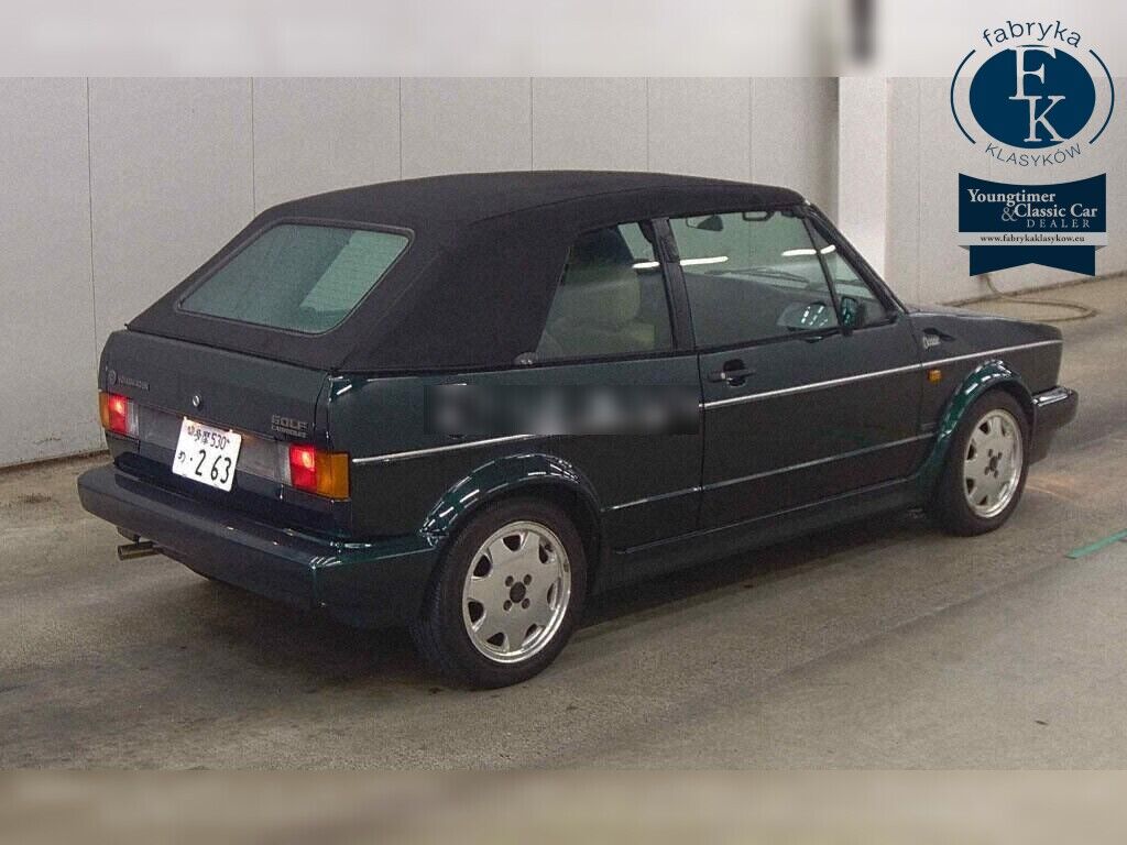 VOLKSWAGEN GOLF CABRIO CLASSIC LINE 1993 - zdjęcie 7