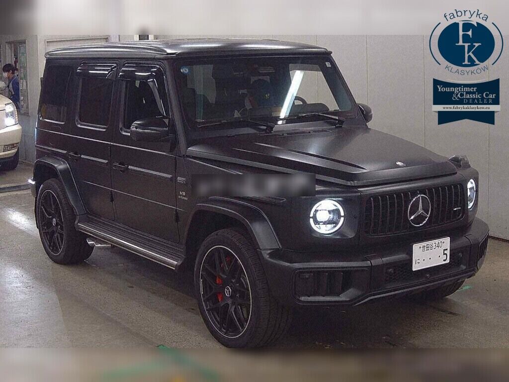 MERCEDES AMG G-CLASS 4WD G63 2025 - zdjęcie 3