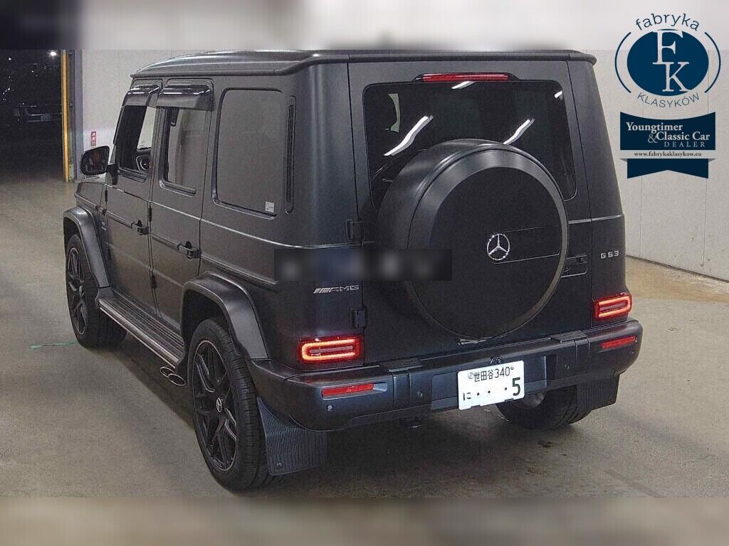 MERCEDES AMG G-CLASS 4WD G63 2025 - zdjęcie 4