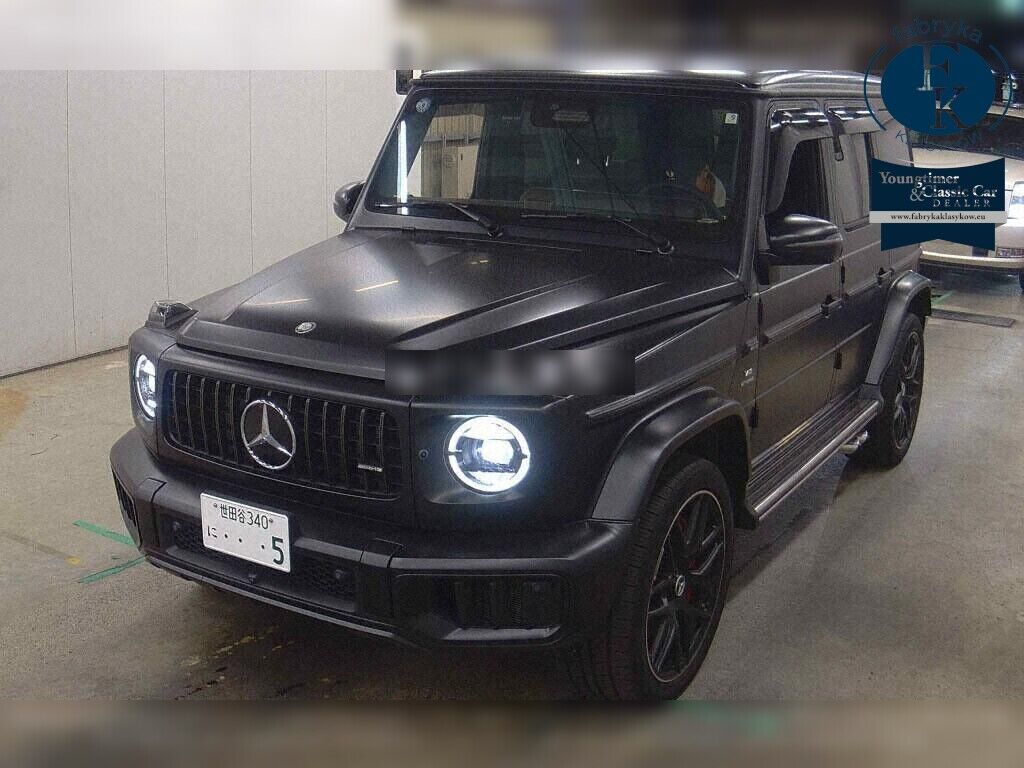 MERCEDES AMG G-CLASS 4WD G63 2025 - zdjęcie 6
